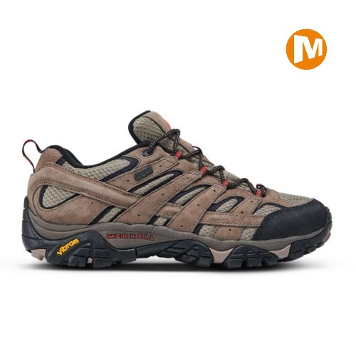 Merrell Moab 2 Waterproof Wanderschuhe Herren Braun [DE-KLYNB]